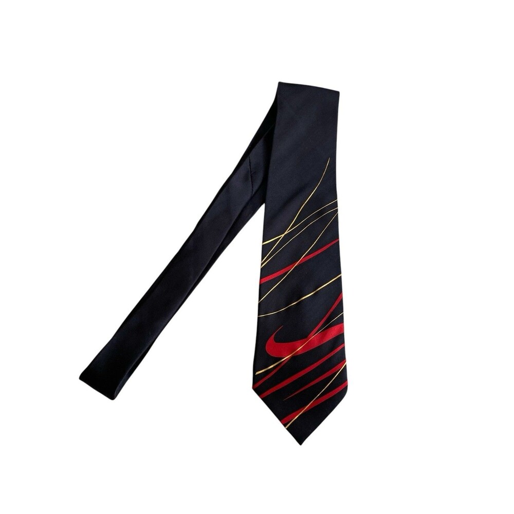 Jerry Garcia In The Park Silk Tie Collection 47 Black Red Gold